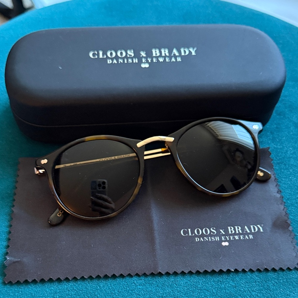 Cloos x Brady Sunglasses